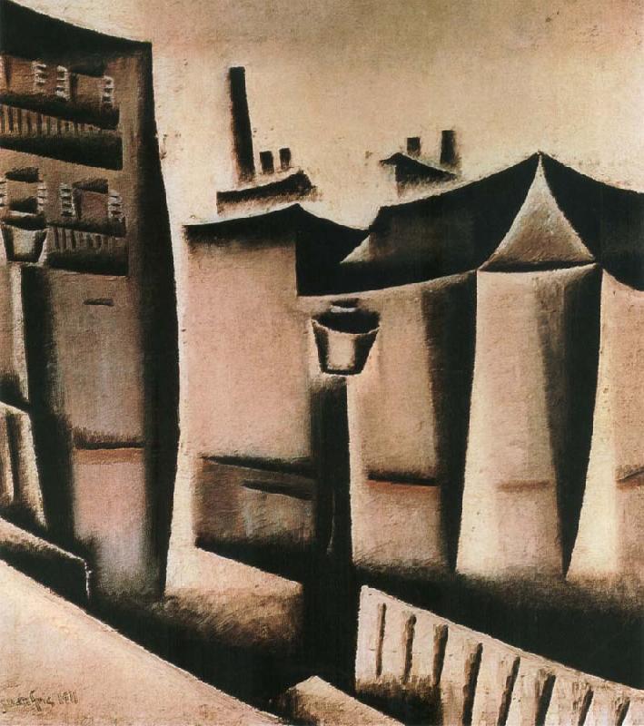 Juan Gris The house in Paris